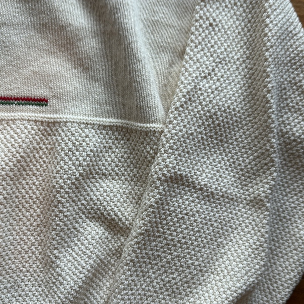 Vtg Craftsmen’s Studio abstract woven sweater. - Picture 5 of 6